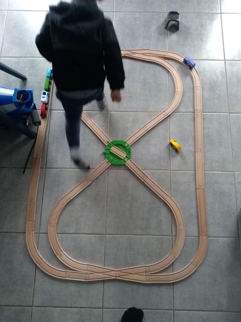 Brio Train Track, Ikea Lillabo, Brio Train, Wooden Train Track, Wood Train, Wooden Train Set, Kids Training, Wooden Train, Toy Rooms