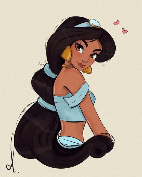 ديانا ماجد no Instagram: “#sketch #jasmine 💙 #disney #رسم : : : : : : : : #drawings #art #drawing #draw #sketch #artist #artwork #style #illustration #girl…” Princess Jasmine Art, Jasmine Drawing, Aladdin Art, Foto Disney, Disney Characters Wallpaper, Animation Disney, Disney Princess Jasmine, Disney Jasmine, Disney Princess Fan Art