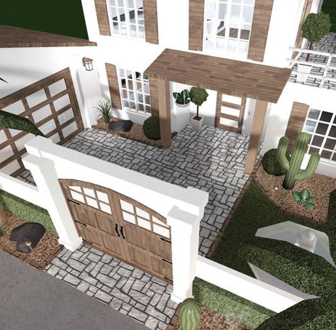 Fall Bloxburg, Houses Bloxburg, House Plans With Pictures, Small House Layout, House Decorating Ideas Apartments, Tiny House Layout, Bloxburg House Ideas Layout, Diy House Plans, House Floor Design