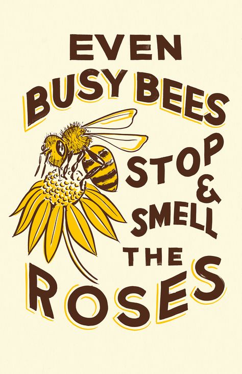 Facebook Busy Bees Bee Quotes, Aesthetic Health, Tattoo Health, Honey Bee Decor, Smell The Roses, Bee Party, Bee Inspired, Busy Bees, Bee Friendly