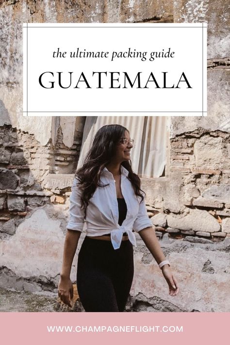 Guatemala Style Fashion, Vacation Outfits Guatemala, Traveling To Guatemala, Packing For Guatemala, What To Wear In Antigua, Guatemalan Outfit Ideas, What To Wear In Antigua Guatemala, Central America Travel Outfit, South America Packing List