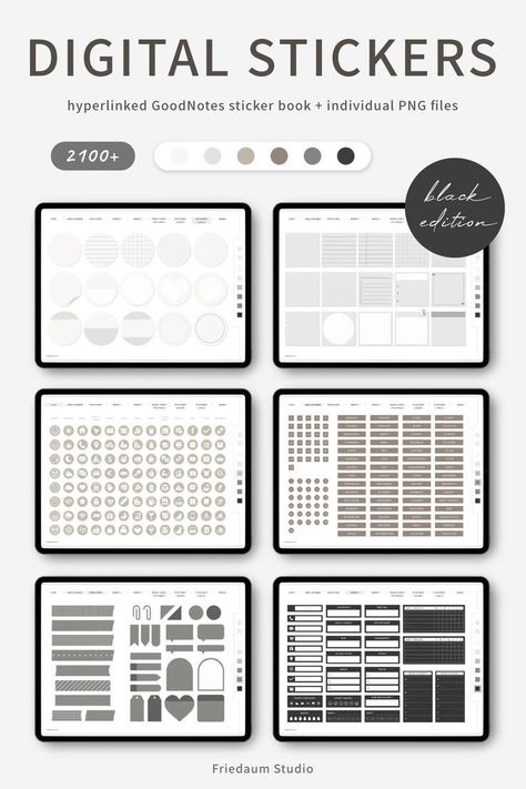 Digital Stickers | digital stickers goodnotes | digital planner | digital sticker pack | minimalist planneraesthetic #hourlyplanner #goodnotesdigitalnotebook #notabilityplanner💦. Everyday Stickers, Minimalist Sticker, Goodnotes Digital Planner, Digital Stickers Goodnotes, Adulting 101, Planner Writing, Free Planner Stickers, Planner Art, Day Planner Design