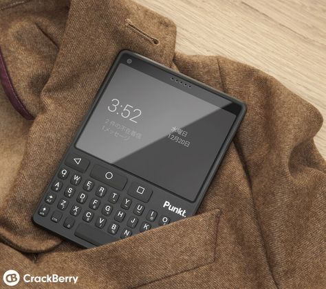 Exclusive: Punkt MC01 Legend is the post-BlackBerry QWERTY phone your thumbs deserve | CrackBerry Cool Things To Buy Tech Gadgets, Diy Tech Gadgets, Blackberry Phones, Best Travel Gadgets, Blackberry Passport, New Electronic Gadgets, Blackberry Keyone, Retro Tech, Minimalist Phone