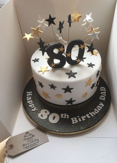 Mens 70 Birthday Cake, 80 Birthday Cake For Men, Cakes For 80th Birthday Man, 90th Birthday Cake Ideas For Men, 80th Birthday Cake Men, Fondant Birthday Cake For Men, Grandad Birthday Cakes, 80th Birthday Cake For Men Dads, 90 Birthday Cake Men