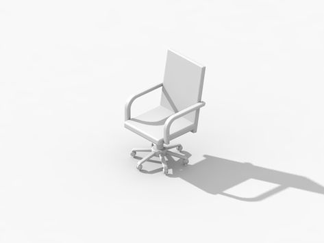 Clay Chair - 3d Render simple bounce animation render 3d chair Spinning Chair Gif, Furniture Animation, Furniture 3d Animation, Bounce Animation, Low Poly Interior Blender, Render Design, 3d Motion, Simple Furniture, 3d Render