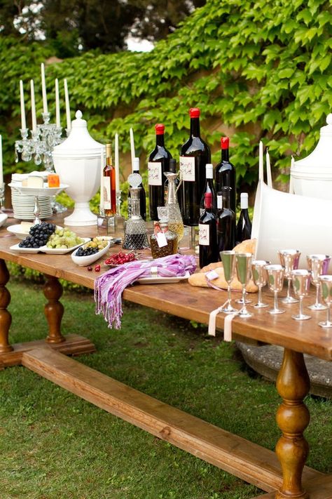 Great wine tasting party. Get the party started with #winerovertours.com Wine Buffet, Buffet Set, Wine Tasting Party, Cheese Party, Wine Table, Tasting Party, Festa Party, Wine Cheese, Wine Parties