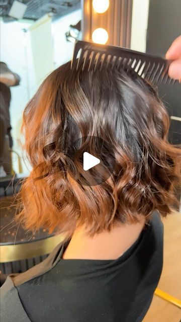 ghd hair on Instagram: "Bob hair tutorial time! 💥 Want to add some fabulous texture and waves with your straightener?  Here’s the secret: 1) Use the ghd mini for that perfect touch! 🌟  2) Alternate the direction as you curl to give your bob extra texture 🌊  #fyp #foryoupage #ghdmini #bobhairtutorial #curlwithastraightener #shorthairvibes" Bob Hair Tutorial, Mini Hair Straightener, Ghd Hair, Textured Bob, Bob Hair, Hair Today, Bob Hairstyles, Hair Tutorial, Makeup Tips