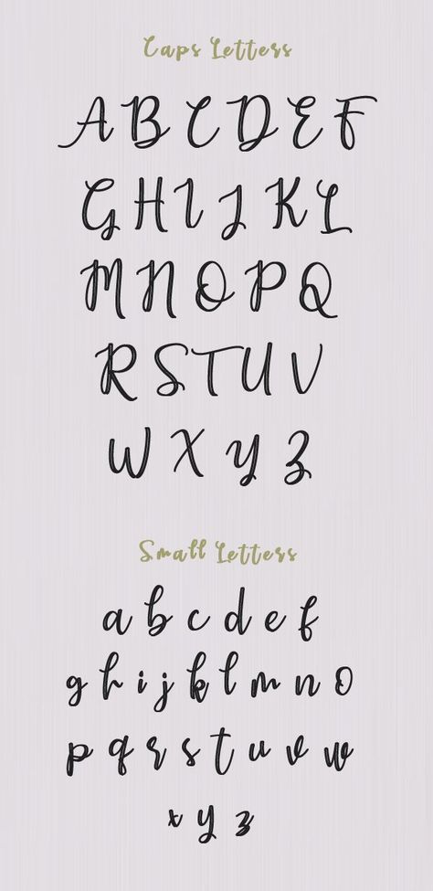 Earcy Night Font Letters Cute Writing Fonts Alphabet, How To Do Cool Writing Fonts, Writing Fonts Free Hand Alphabet, Cute Writing Fonts, Different Writing Fonts, Cool Writing Fonts, Caligraphy Font, Fonts Graphic Design, Alfabet Font