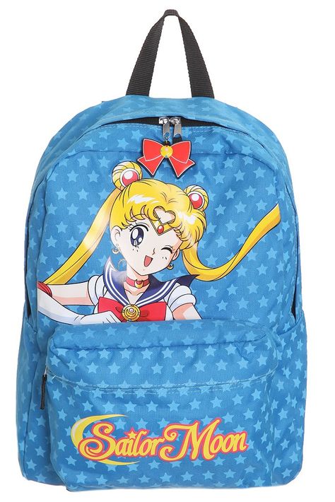 New official blue Sailor Moon backpack with a bonus bow and brooch charm! http://www.moonkitty.net/reviews-buy-sailor-moon-bags-backpacks.php Sailor Moon Backpack, Moon Backpack, Star Backpack, Sailor Moon Merchandise, Knapsack Bag, Moon Blue, Rucksack Bag, Anime Board, Sailor Moon Crystal