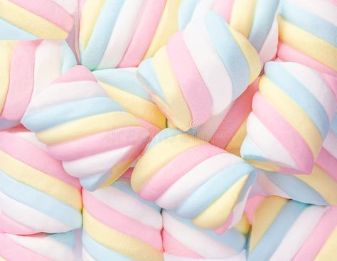 Marshmallow Pattern Background.  Pastel colored  Marshmallows sweet dessert food close-up royalty free stock image Marshmallow Color Palette, Pastel Marshmallows, Marshmallow Aesthetic, Colorful Marshmallows, Colored Marshmallows, Marshmallow Food, Texture Packaging, Marshmallow Design, Background Pastel