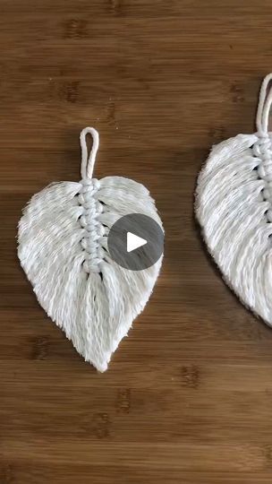 Sharing Easy Macrame Weaving: Let's Make Leaf Designs Together! 🍃🧶  . . . . . #macrameleaf #diyweaving #craftinginspiration #leafdesigns #macrameart #leafpatterns #diycrafts #handmadecreations #WeavingCommunity #fiberarts #craftingideas #creativeknotting #leafinspiration #craftingtogether #HandmadeLeaf | Curtainall | Curtainall · Original audio Macrame Leaf Tutorial, Handmade Baskets Weaving, Leaf Template Printable, Macrame Leaf, Macrame Weaving, Easy Macrame, Leaf Cutout, Crochet Blanket Designs, Leaf Designs