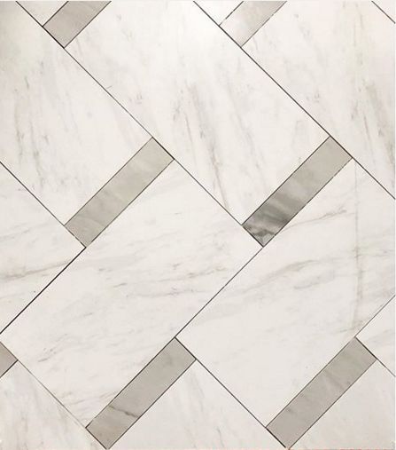 unique tile design Tile Layout Design, Tile Design Pattern Floors, Modern Tile Patterns Floor, Flooring Patterns In Marble, Flooring Patterns Layout, Marble Pattern Flooring, Patterned Marble Floor, Floor Marble Pattern Design, Toilet Tile Pattern