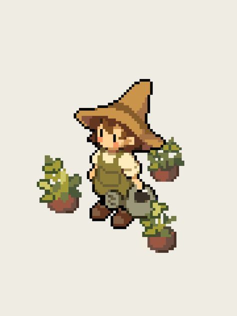 🌿- Sage - 🌿#witchtember #pixelart #ドット絵 Pixel Art Cottagecore, Animator Aesthetic, Character Sprite, Piskel Art, Cottagecore Art, Ipad Aesthetic, Pixel Characters, Pixel Art Tutorial, 8bit Art