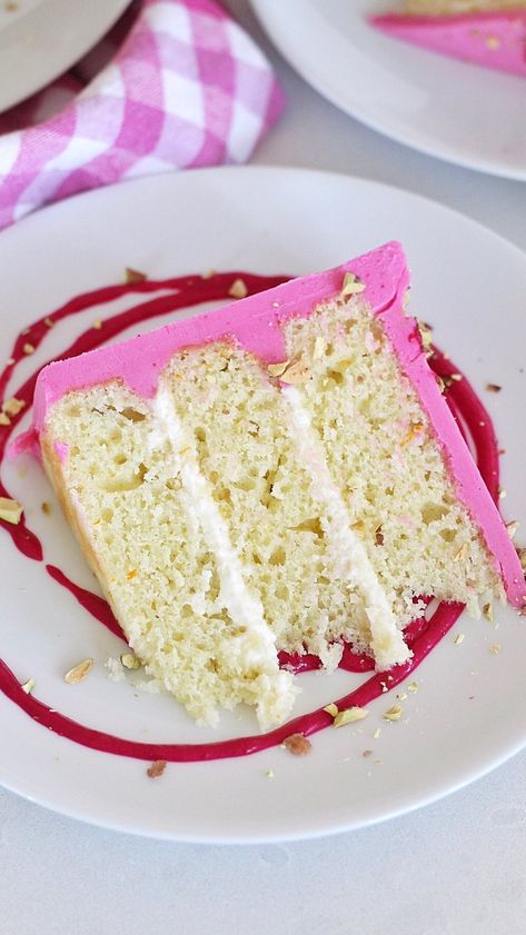 Courtney Rich on Instagram: “How to make my Ricotta Cake!   Full recipe and instructions on CakebyCourtney.com.   (And clearly I want you to lick the bowl clean SO MUCH…” Beet Cake, Cake By Courtney, Ricotta Filling, Homemade Ricotta, Ricotta Recipes, Ricotta Cake, Chocolate Pecan Pie, Cake Layers, Cake Frosting