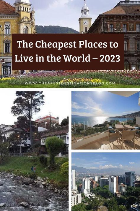 Each year I do an updated rundown of the cheapest places to live in the world, the countries with the lowest cost of living that are also desirable and welcoming. If you move abroad from Cheap Living, Cheapest Places To Live, Living In Mexico, Cost Of Living, Move Abroad, Living Abroad, Cool Apartments, Ho Chi Minh City, Chiang Mai