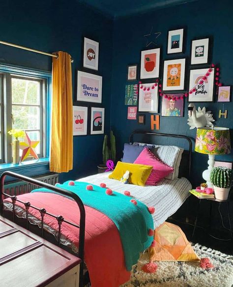 The Top 81 Kids' Bedroom Ideas - Interior Home and Design Werewolf Character, Eclectic Bedroom, Play Areas, Boho Bedroom Decor, Bedroom Paint, Small Room Bedroom, Bedroom Decor Ideas, Teen Bedroom, Beautiful Bedrooms