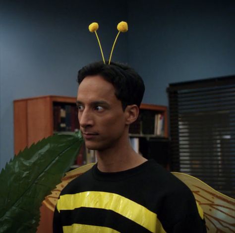 Abed Nadir, Bee Costume, Pharmacology, Bee