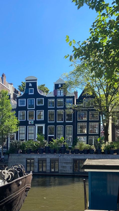 Amsterdam 
Summer 
Dutch Architecture 
Amsterdam Architecture Live In Amsterdam, Summer In Netherlands, Amsterdam Aesthetic Summer, Amsterdam In Summer, Summer In Amsterdam, Netherlands Summer, Amsterdam Summer, Amsterdam Houses, Netherlands Travel