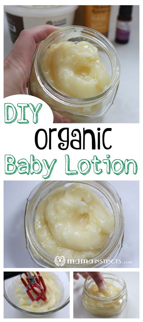 Don't put toxic chemicals on your baby's skin. In less than 5 minutes you can make this amazing baby body lotion made with safe, organic and non-toxic ingredients. This DIY baby lotion is also great for kids and adults. Baby Lotion Diy, Diy Lotion Recipe, Newborn Stuff, Lotion Recipe, Diy Lotion, Lush Products, Diy Bebe, Baby Lotion, Homemade Bath Products