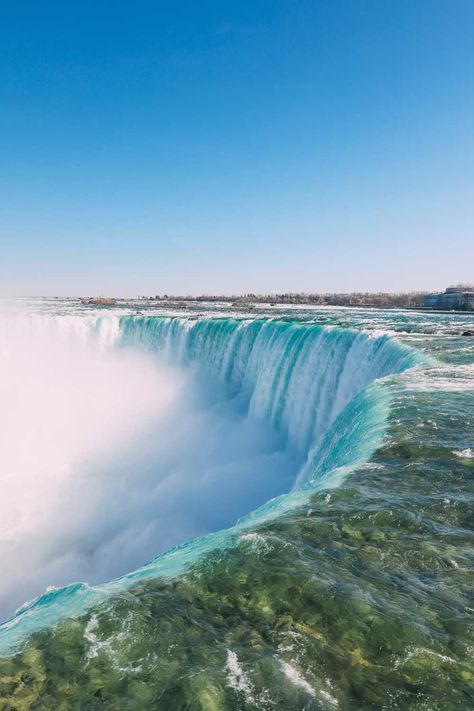 7 Places To Get The Best View Of Niagara Falls Travel Niagara Falls, Aloita Resort, Best Helicopter, Ontario Travel, Niagara Falls Canada, Matka Natura, Toronto Travel, Water Fall, Image Nature