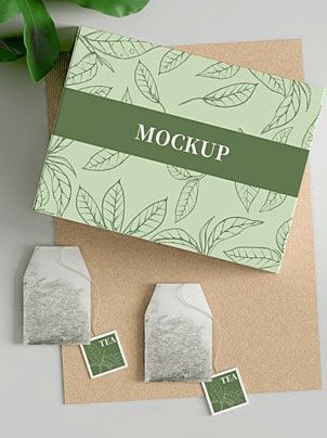 smart layer,mockup,tea bag,tea,package,prototype,packaging mockup Tea Packing Design, Tea Package, Tea Packaging, Packaging Mockup, Templates Downloads, Template Download, Tea Bag, Your Design, Free Png