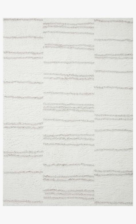 BLS-02 WHITE / GREY | Loloi Rugs Grey And White Rug, Catalogue Inspiration, Design Aesthetics, Loloi Rugs, Artisan Rugs, Rug Direct, Shag Area Rug, Nebraska Furniture Mart, White Rug