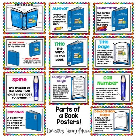 Library Substitute Lesson Plans, 1st Grade Library Lessons, Library Lesson Plans Elementary Free, Library Expectations Elementary, Library Curriculum Elementary, Library Orientation Elementary, Library Centers Elementary, Library Activities Elementary, Fun Library Ideas