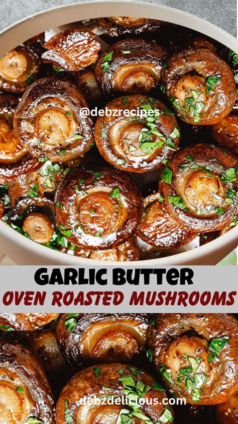 roasted mushrooms, garlic butter roasted mushroom, garlic butter, roasted, garlic, butter, mushrooms, roasted garlic mushrooms Garlic Butter Roasted Mushrooms Keto, Garlic Butter Roasted Mushrooms Air Fryer, Roast Mushrooms In Oven, Parmesan Garlic Roasted Mushrooms, Sheet Pan Garlic Butter Mushrooms, Roasted Garlic Mushrooms Recipes, Baked Brie With Garlic Butter Mushrooms, Pan Roasted Mushrooms, Whole Roasted Mushrooms