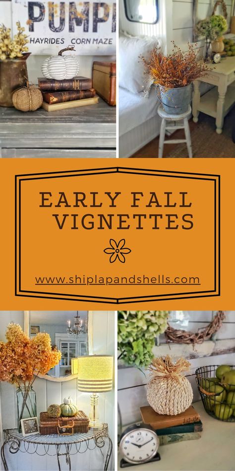 Front Entryway Fall Decor, Bittersweet Fall Decor, Grandin Road Fall Decor, Early Fall Porch Decor, Fall Decorations For 2023, Decor For Fall Ideas, Farmhouse Fall Decorating Ideas, Pre Fall Decor, Fall Vignettes Display