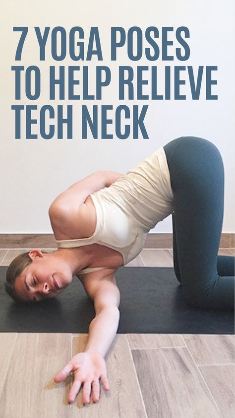 Yoga Block Neck Release, Stretches For Your Neck, Best Stretches For Neck And Shoulders, Yoga For Stiff Neck, Exercises For Tech Neck, Neck Humo Stretches, Stretches For Tight Neck And Shoulders, Yoga Poses For Neck Pain, Stretches For Tech Neck