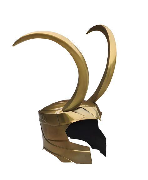 PRICES MAY VARY. Officially licensed Marvel product. Includes helmet. This is an officially licensed product. Perfect for Halloween, parties, and cosplay. Great gift idea. Introducing the Loki helmet, featuring an aerodynamic design for improved performance and comfort. The in-mold construction process fuses the outer shell and expanded polystyrene foam liner for a lightweight and durable helmet. The 12 vents provide excellent airflow to keep you cool during long rides, and the detachable visor Thor Movie, Loki Helmet, Aerodynamic Design, Thor Ragnarok, Construction Process, Halloween Parties, Mild Steel, Cosplay Costume, Loki