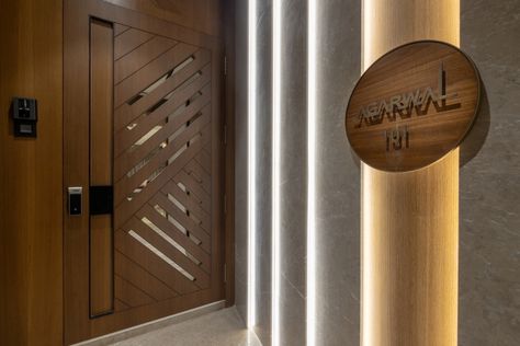 ANNTARAM DESIGN Sefty Door Design Home, Saftydoor Design, Sefty Door Design Modern Wooden, Safety Door Design Entrance Wooden, Safty Door Wooden Design, Safety Door Design Entrance Modern With Grill, Entry Door Design Modern, Sefty Door Design Entrance, Entrance Door Design Apartment