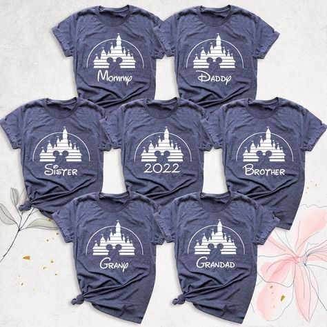 Disney Family Trip, Disneyland Family Shirts, Disney Family Shirt, Custom Disney Shirts, Disneyland Shirt, Disney Vacation Shirts, Family Disney Trip, Disney Trip Shirts, Disneyland Shirts