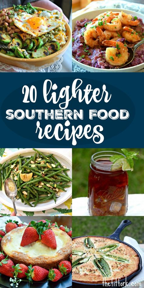 This collection of 20 Lighter Southern Food recipes shows that this beloved regional cuisine can be fresh and fit for an active lifestyle. Many gluten-free, sugar-free, and makeover recipes feature added vegetables and nutrients. Healthy southern dishes for entertaining and your own lunch, dinner and breakfast. Southern Healthy Recipes, Healthy Southern Meals, Healthy Southern Food, Angry Face Expression, Easy Southern Recipes, Healthy Southern Recipes, Southern Food Recipes, Southern Foods, Dinner Board