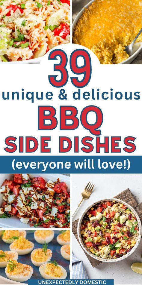 Summer Salads For Bbq Side Dishes, Potato Side Dishes For Bbq, Easy Side Dishes For Bbq, Side Dishes Summer, Summer Side Dishes For Bbq, Salads For Bbq, Healthy Bbq Side Dishes, Side Dishes For A Crowd, Dishes For A Crowd