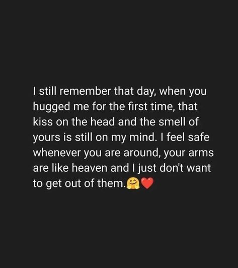 When You Hug Him For The First Time, Cosmetics Bag, Hug Me, Hug You, Kiss You, When He, Relationship Quotes, First Time, Love Quotes