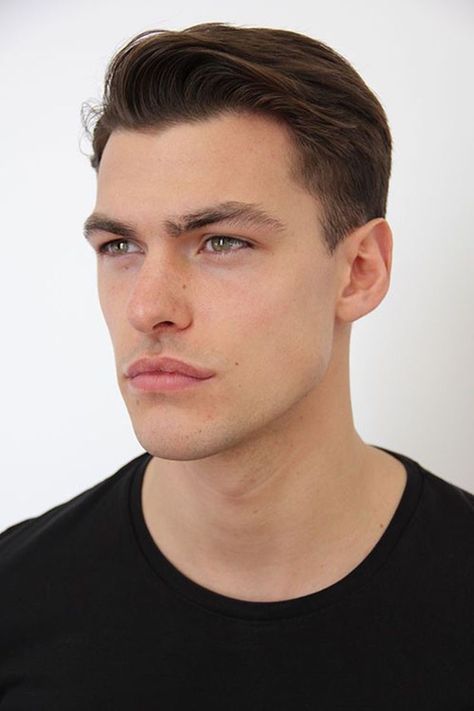 Filip Wolfe, Boyfriend Fashion, Man Faces, Buzz Cut Hairstyles, Mens Hairstyles With Beard, Gents Hair Style, Classic Haircut, Textured Haircut, Mens Hairstyles Medium