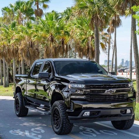 Blacked Out Silverado, 2023 Chevy Silverado Trail Boss, Black Big Trucks, Gmc Black Truck, 2022 Chevy Silverado 1500 Lifted, Blacked Out Truck, Black Gmc Truck, Trailboss Silverado, 2023 Trucks