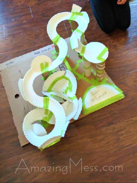 Roller Coaster Project Ideas for Kids Roller Coaster Project, Paper Roller Coaster, Coaster Projects, Stem Classes, Coaster Crafts, Force And Motion, Stem Projects, Stem Science, Up Book