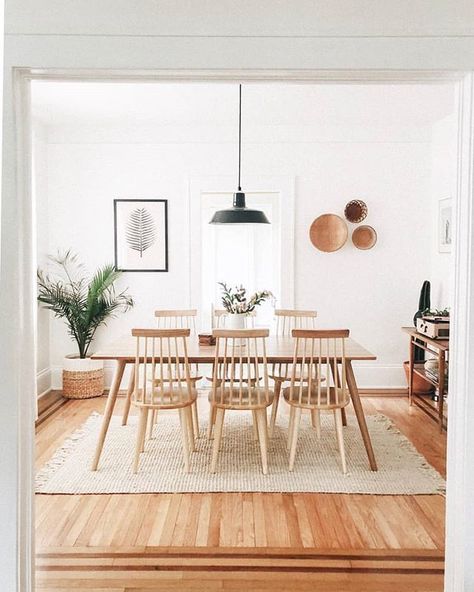 Boho Dining Room, Casa Clean, Boho Kitchen, Style Deco, Dining Room Small, Dining Room Inspiration, Design Industrial, Design Del Prodotto, Room Lighting