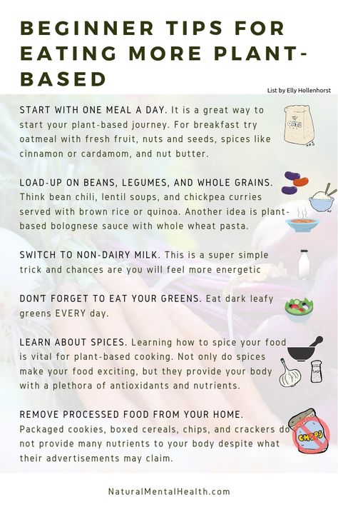 Plant Based Diet Meals, Pescatarian Diet, Plant Based Diet Meal Plan, Plant Based Meal Planning, Plant Based Diet Recipes, Clean Eating For Beginners, Plant Based Whole Foods, Vegetarian Diet Plan, Healthy Diet Tips