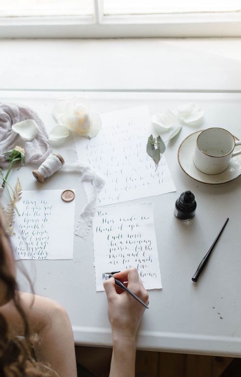 Writing Cards Aesthetic, Ananya Aesthetic, Calligraphy Photography Ideas, Chingu Aesthetic, Hand Writing Aesthetic, Calligraphy Photoshoot, Calligraphy Aesthetic, Hands Writing, Calligraphy Photography