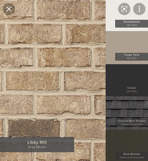 Pin by Melissa Bravo on Boom Boom House | Guest house plans, Home paint colour, House painting Brick Exterior Colors Schemes, Blonde Brick, Home Paint Colour, Guest House Plans, Outside Paint, House Redesign, Exterior House Paint Color Combinations, Home Exterior Makeover, Brick Exterior