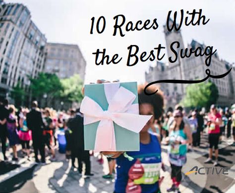 10 Races With the Best Swag Best 5k Races Bucket Lists, Marathon Inspiration, Softball Workouts, Running Help, How To Start Exercising, Why I Run, I Love To Run, Running Events, Corporate Event Planning