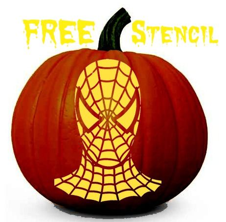 Use this Spiderman Pumpkin Stencil to impress all your neighbors on Halloween! These free pumpkin carving patterns are simple and fun to use. Pumpkins Stencils, Spiderman Pumpkin Stencil, Pumpkin Stencils Free Printable, Printable Pumpkin Patterns, Disney Halloween Pumpkin, Free Printable Pumpkin Carving Stencils, Disney Pumpkin Stencils, Spiderman Pumpkin, Pumpkin Carving Stencils Templates