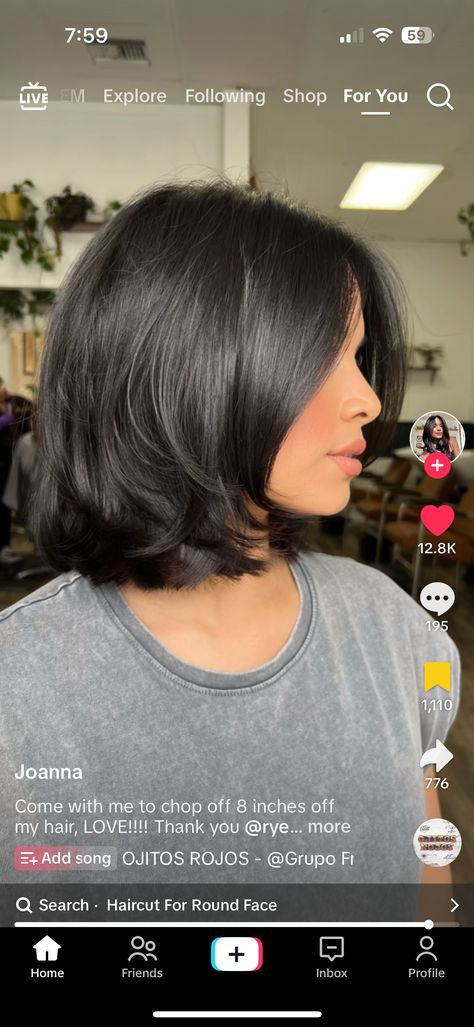 Bob Haircut Curly, Brown Hair Looks, Asian Short Hair, Blowout Hair, Shoulder Length Hair Cuts, Work Hairstyles, Short Hair Styles For Round Faces, Haircuts For Medium Hair, Short Hair Haircuts