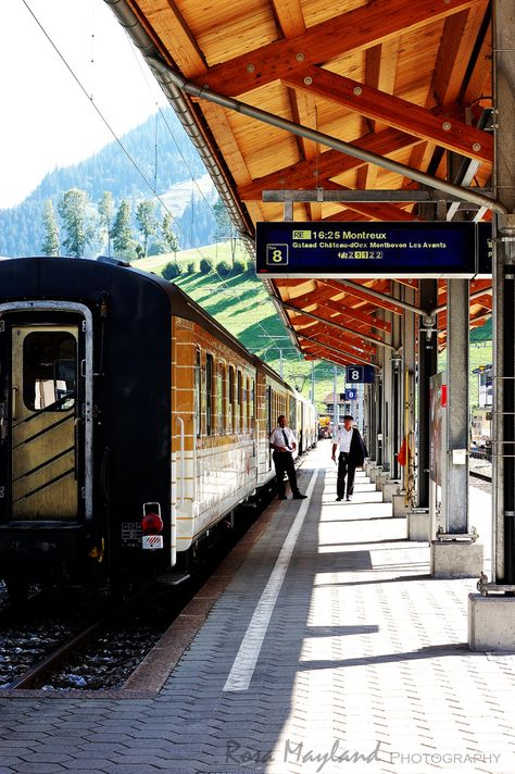 Photographic Essay, Simplon Orient Express, Train Station Architecture, Old Train Station, Train Depot, U Bahn, To The Mountains, Train Journey, The Platform