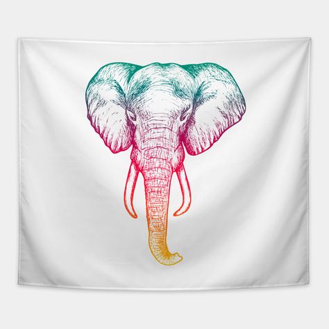 The majestic elephant! -- Choose from our vast selection of tapestries to match with your desired size to make the perfect custom tapestry. Pick your favorite: Movies, TV Shows, Art, and so much more! Available in small, medium, large. Perfect for decorations in apartments, bedrooms, and dorm rooms. Majestic Elephant, Elephant Tapestry, Custom Tapestry, Apartments Bedrooms, Dorm Rooms, Dorm Room, Elephant, Favorite Movies, Tapestry