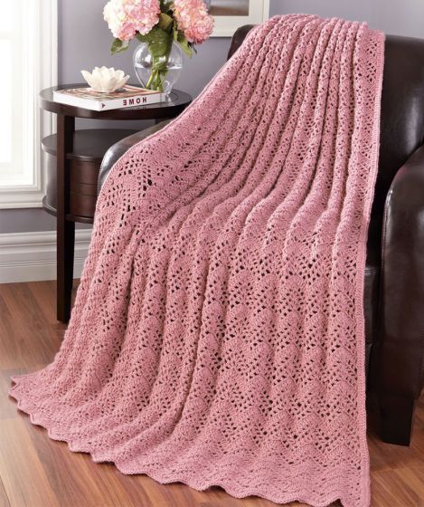 Crochet Ripple Afghan Pattern, Motifs Afghans, Ripple Afghan Pattern, Crochet Ripple Afghan, Crochet Ripple Pattern, Ripple Afghan, Afghans Crochet, Mary Maxim, Crocheted Blanket