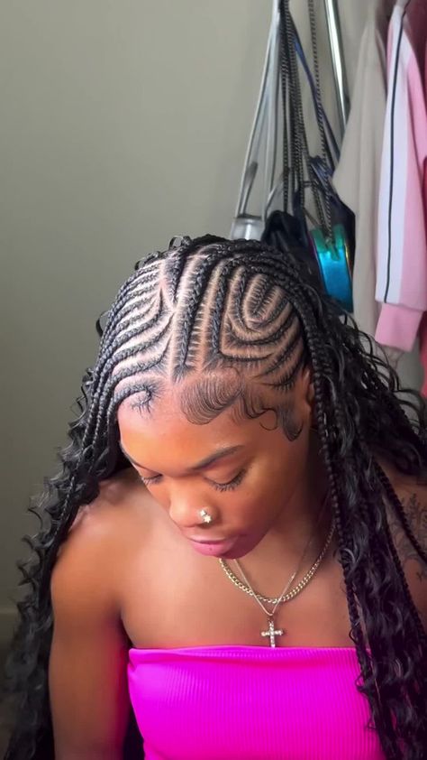 Women Protective Hairstyles, Black Women Protective Hairstyles, Passion Twist Hairstyles, Braids Pictures, Shein Gift Card, Brides Hair, Braided Hairstyles For Black Women Cornrows, Big Box Braids Hairstyles, Feed In Braids Hairstyles